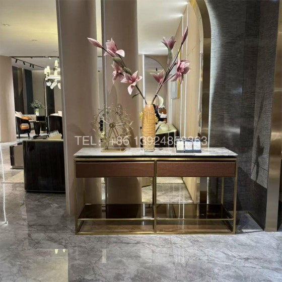 Bentley entrance hall